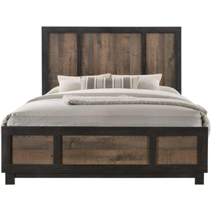 Elements International Harlington HG100KB King Panel Bed - American Furniture of Slidell