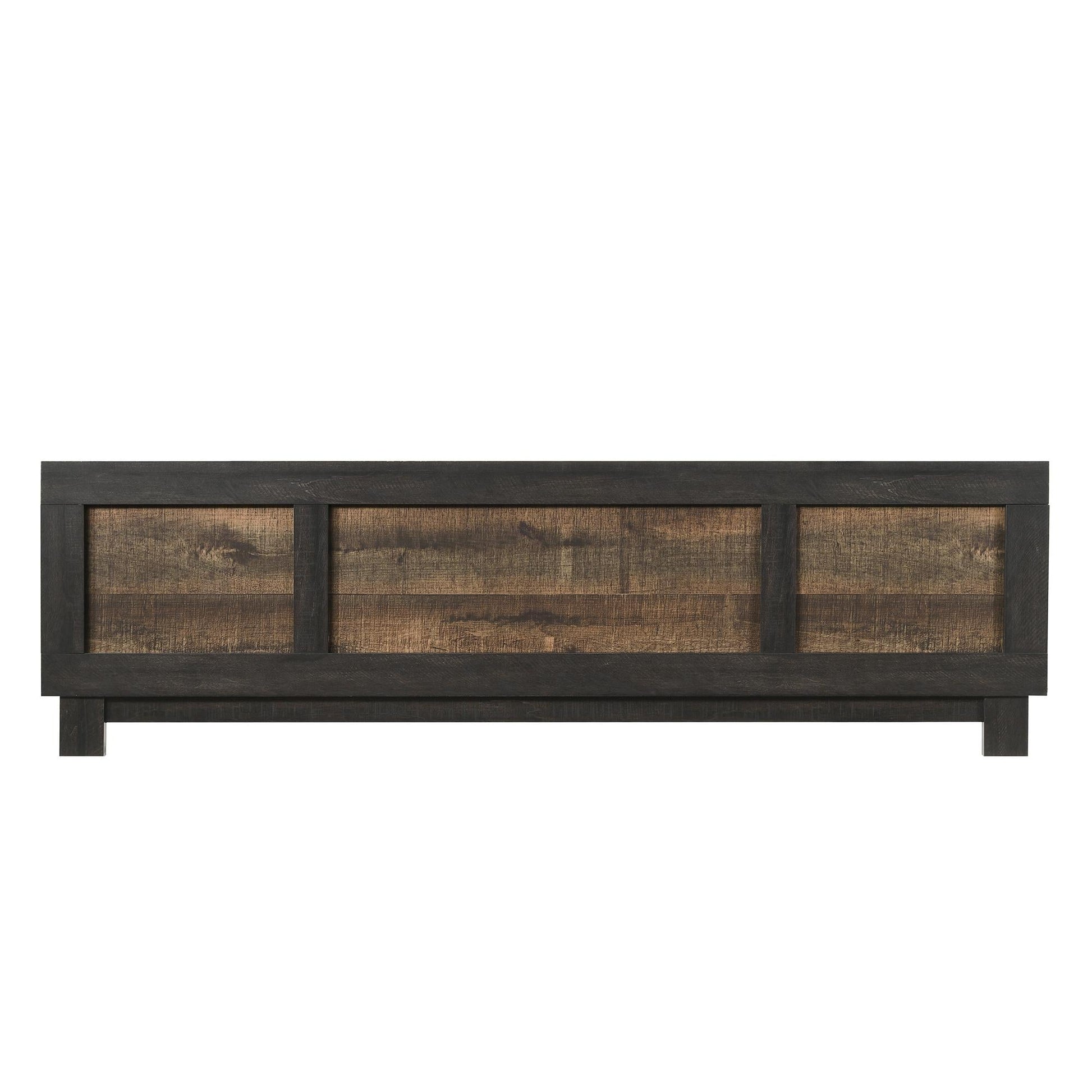 Elements International Harlington HG100KB King Panel Bed - American Furniture of Slidell