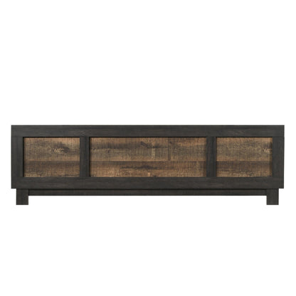 Elements International Harlington HG100KB King Panel Bed - American Furniture of Slidell