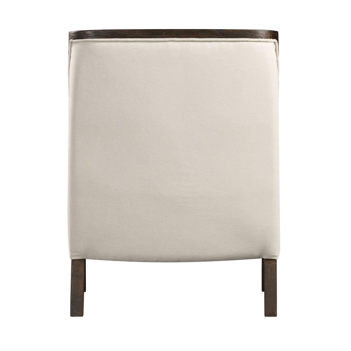 Elements International Hopkins UHK525101E Accent Chair - Natural/Espresso - American Furniture of Slidell