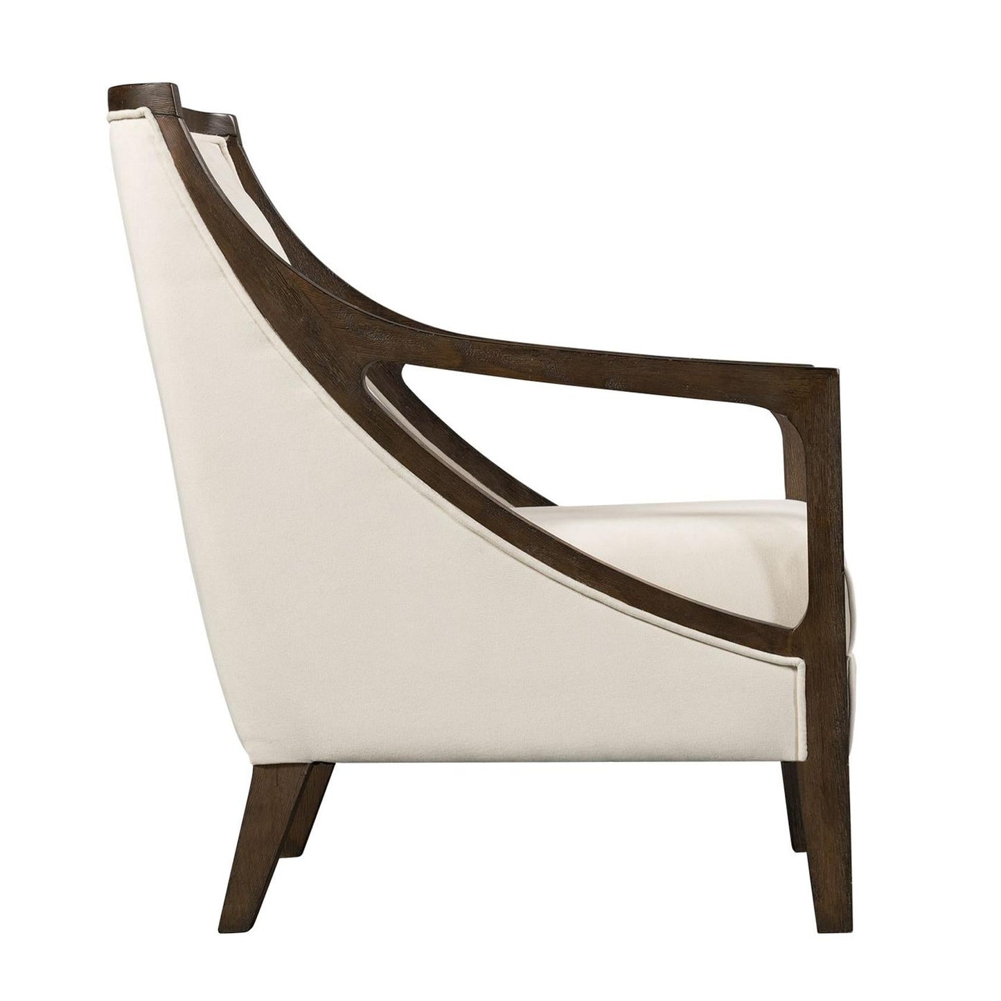 Elements International Hopkins UHK525101E Accent Chair - Natural/Espresso - American Furniture of Slidell