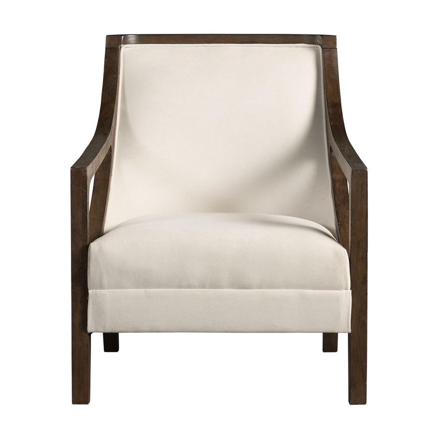 Elements International Hopkins UHK525101E Accent Chair - Natural/Espresso - American Furniture of Slidell