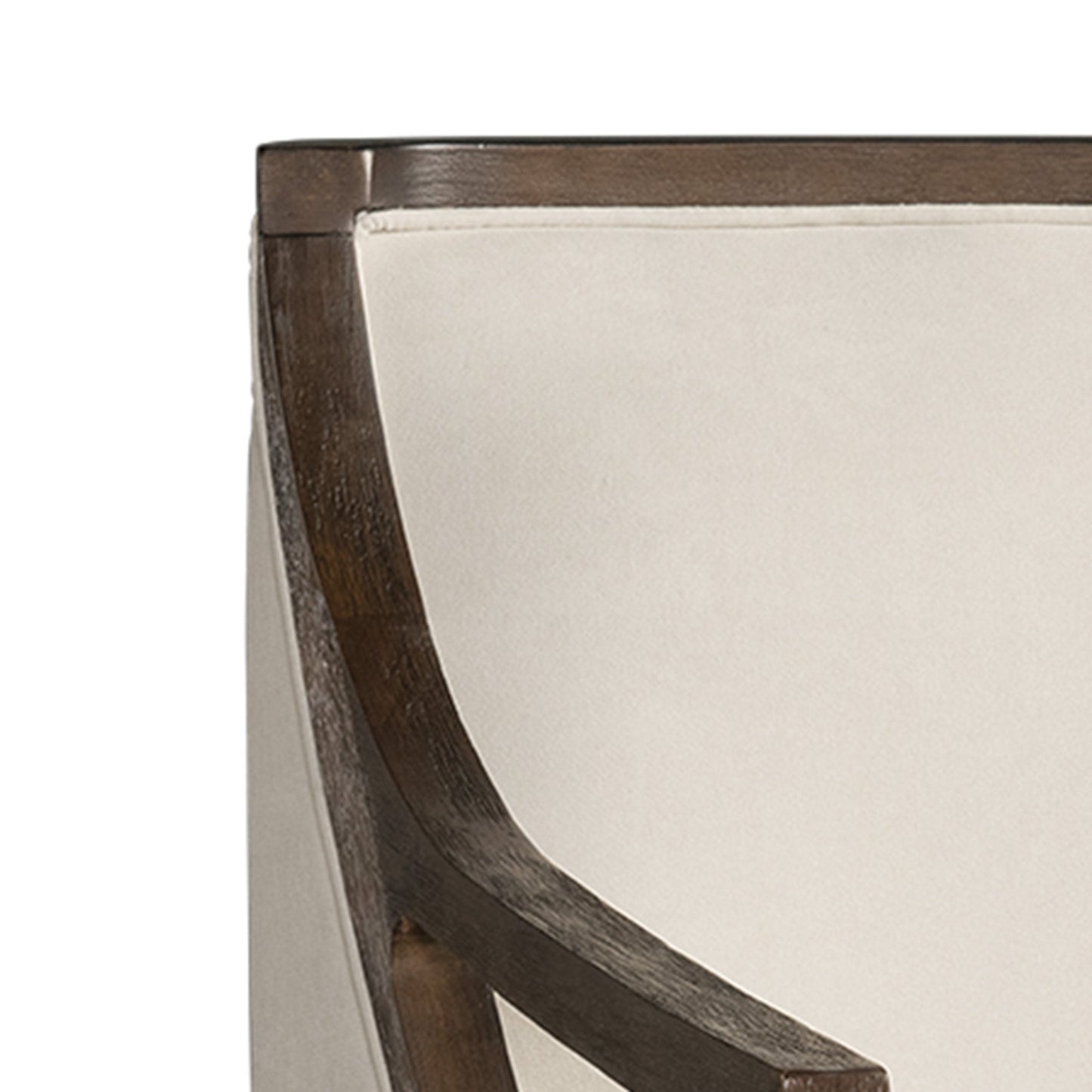 Elements International Hopkins UHK525101E Accent Chair - Natural/Espresso - American Furniture of Slidell
