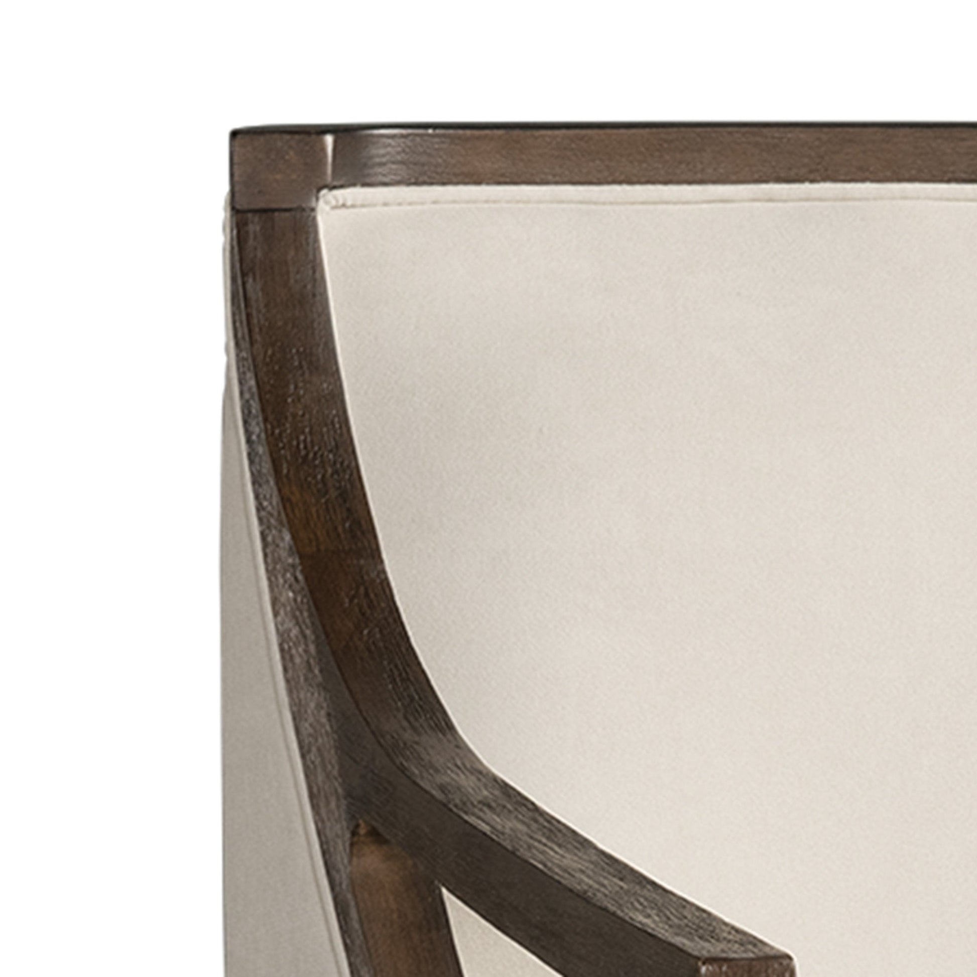 Elements International Hopkins UHK525101E Accent Chair - Natural/Espresso - American Furniture of Slidell