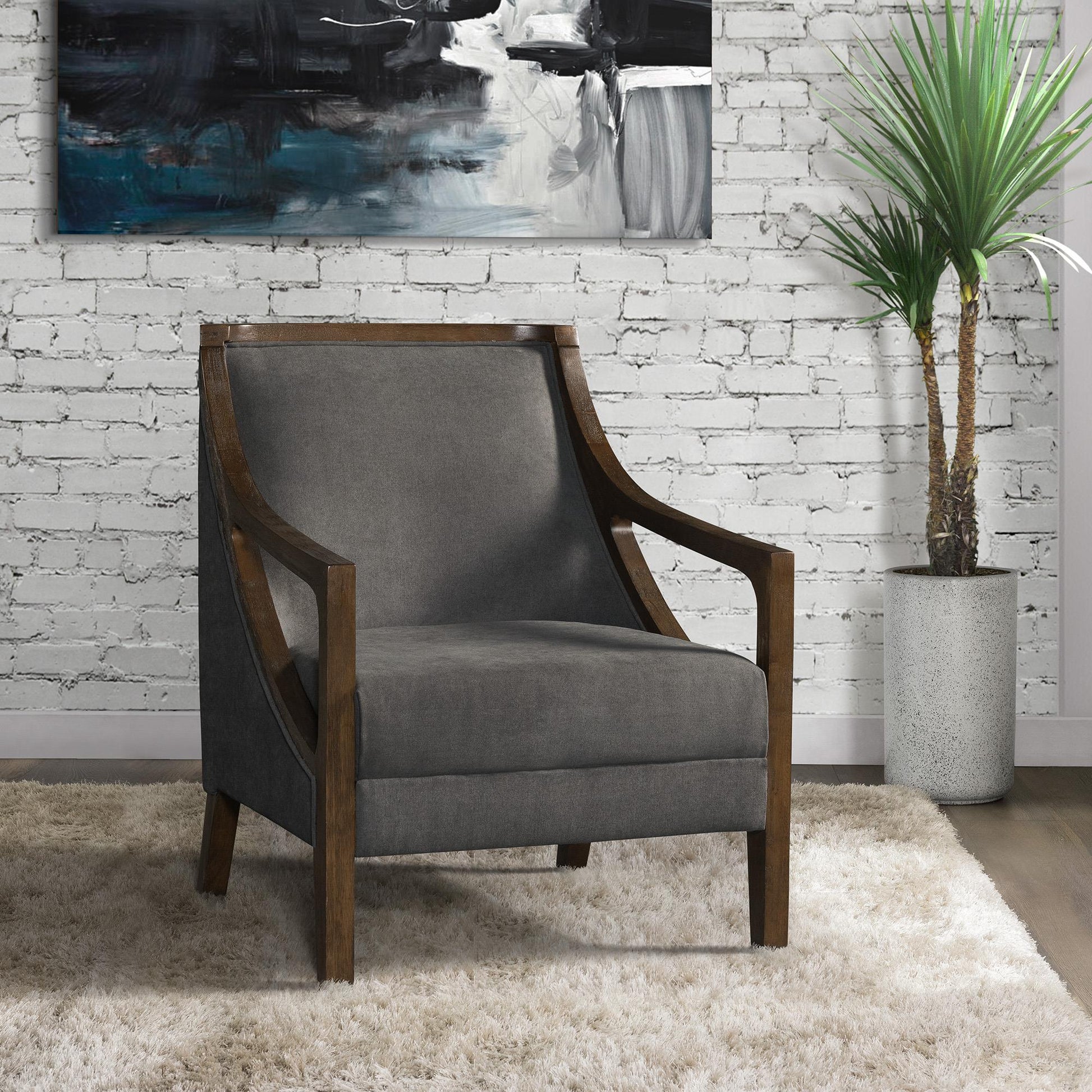 Elements International Hopkins UHK526101 Chair - American Furniture of Slidell