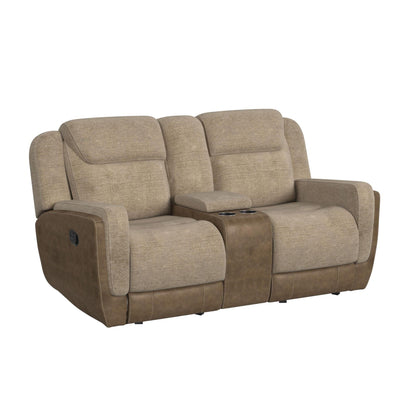 Elements International Hornet U - 11550 - 10530 - 287 Motion Glider Loveseat - American Furniture of Slidell