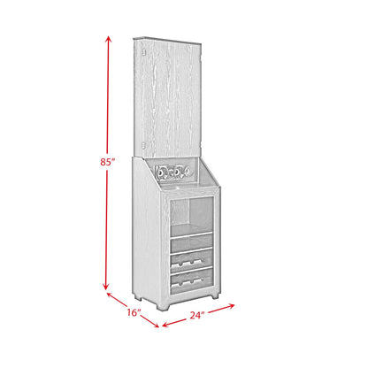 Elements International Hurricanes G - 17920 - 8 - DBCE Dartboard Cabinet - American Furniture of Slidell