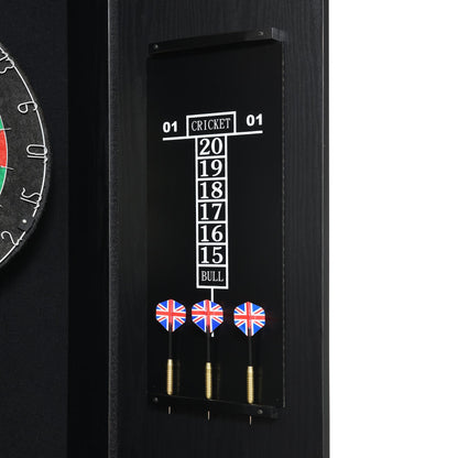 Elements International Hurricanes G - 17920 - 8 - DBCE Dartboard Cabinet - American Furniture of Slidell