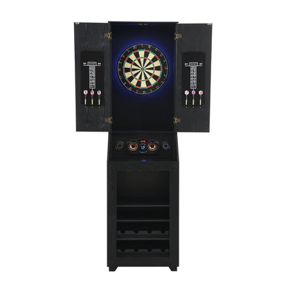 Elements International Hurricanes G - 17920 - 8 - DBCE Dartboard Cabinet - American Furniture of Slidell