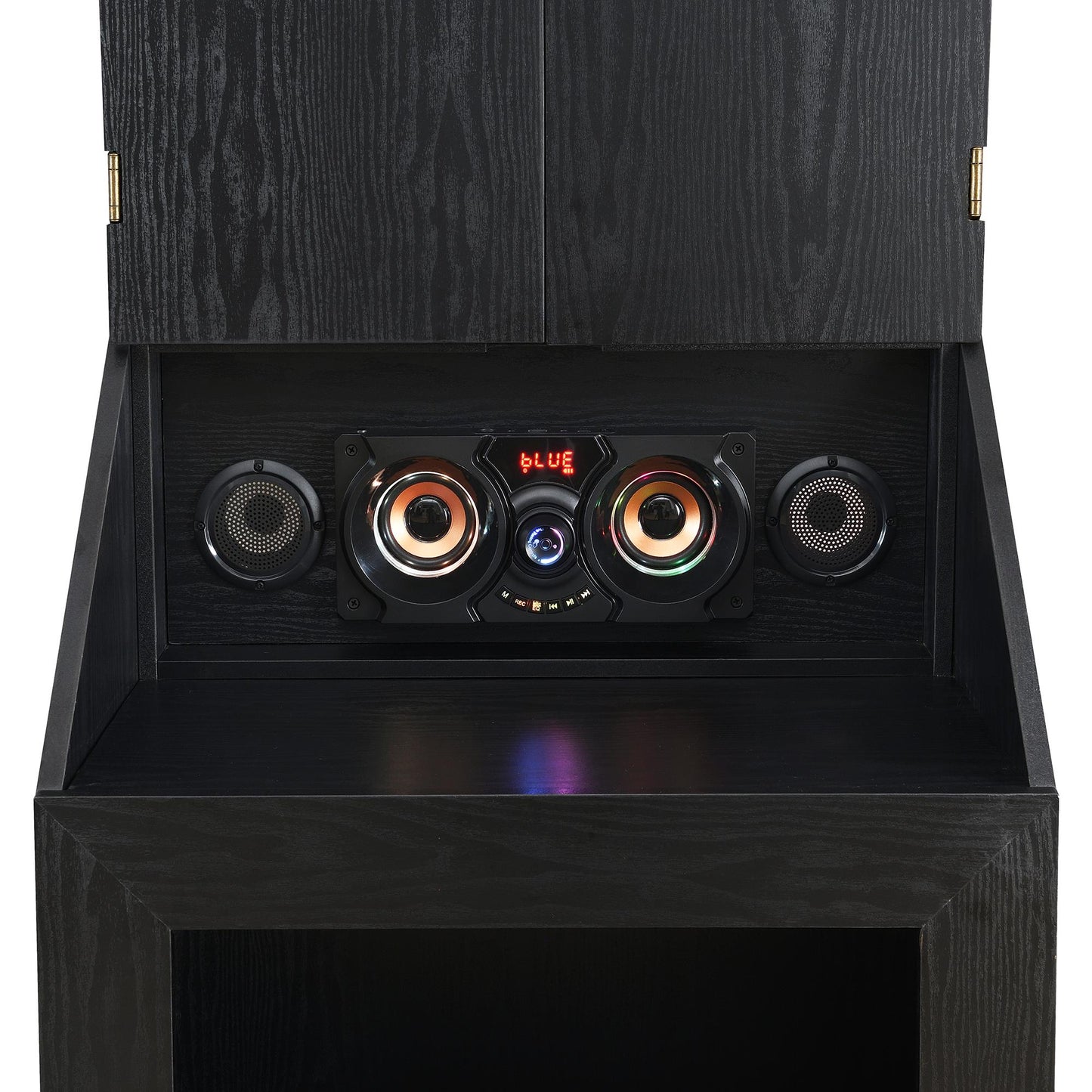 Elements International Hurricanes G - 17920 - 8 - DBCE Dartboard Cabinet - American Furniture of Slidell