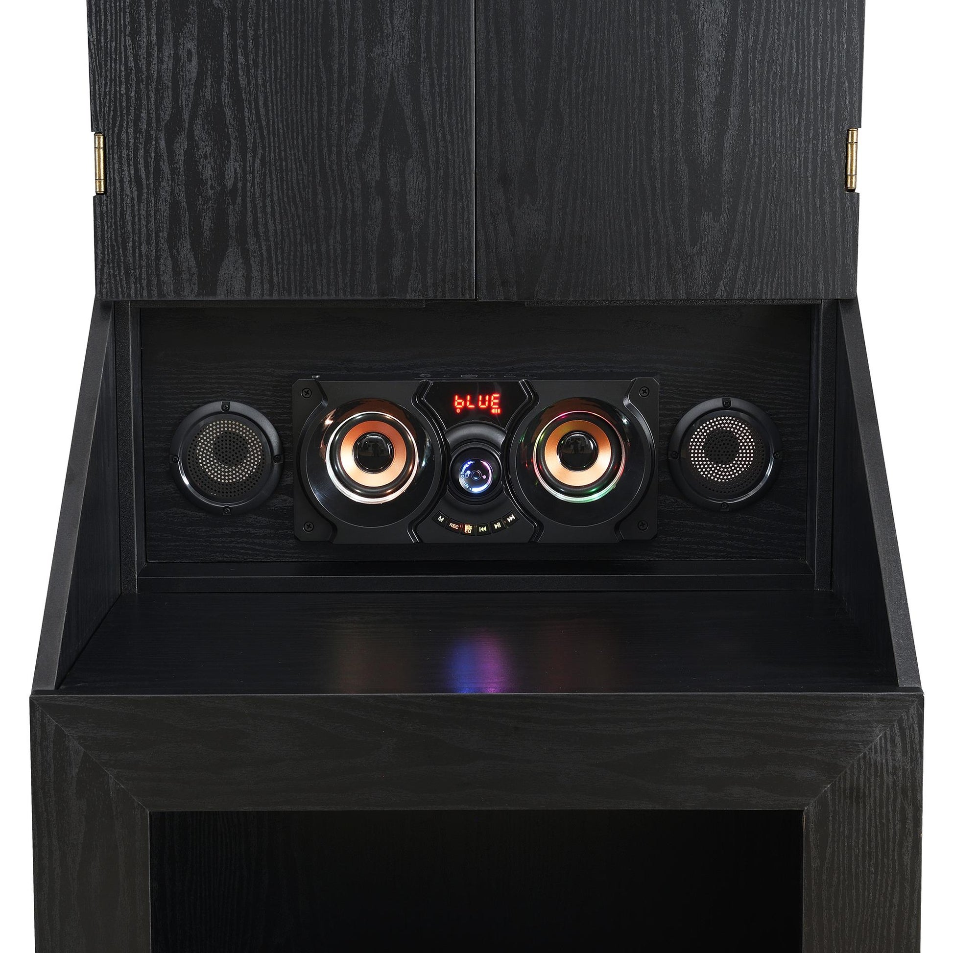 Elements International Hurricanes G - 17920 - 8 - DBCE Dartboard Cabinet - American Furniture of Slidell