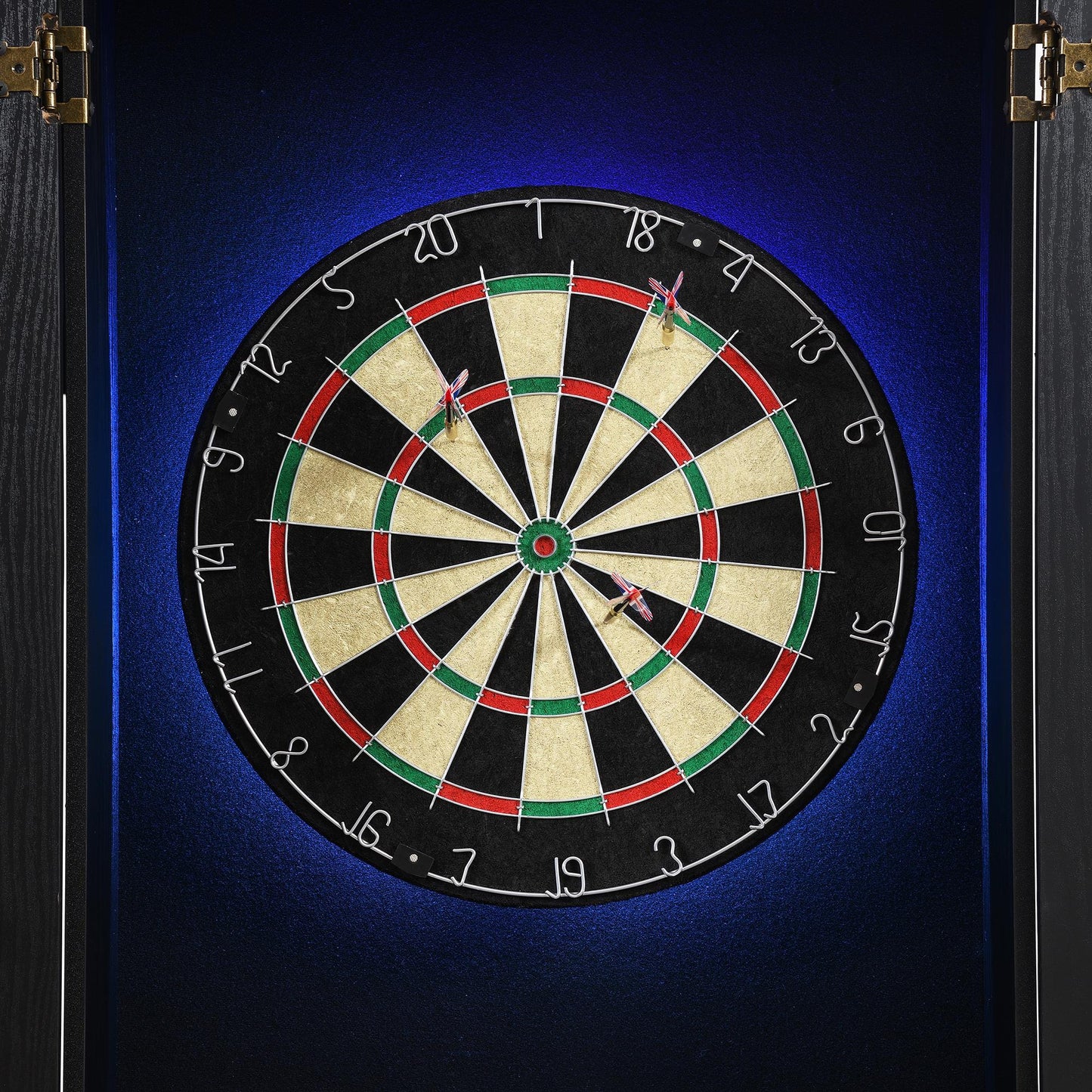 Elements International Hurricanes G - 17920 - 8 - DBCE Dartboard Cabinet - American Furniture of Slidell