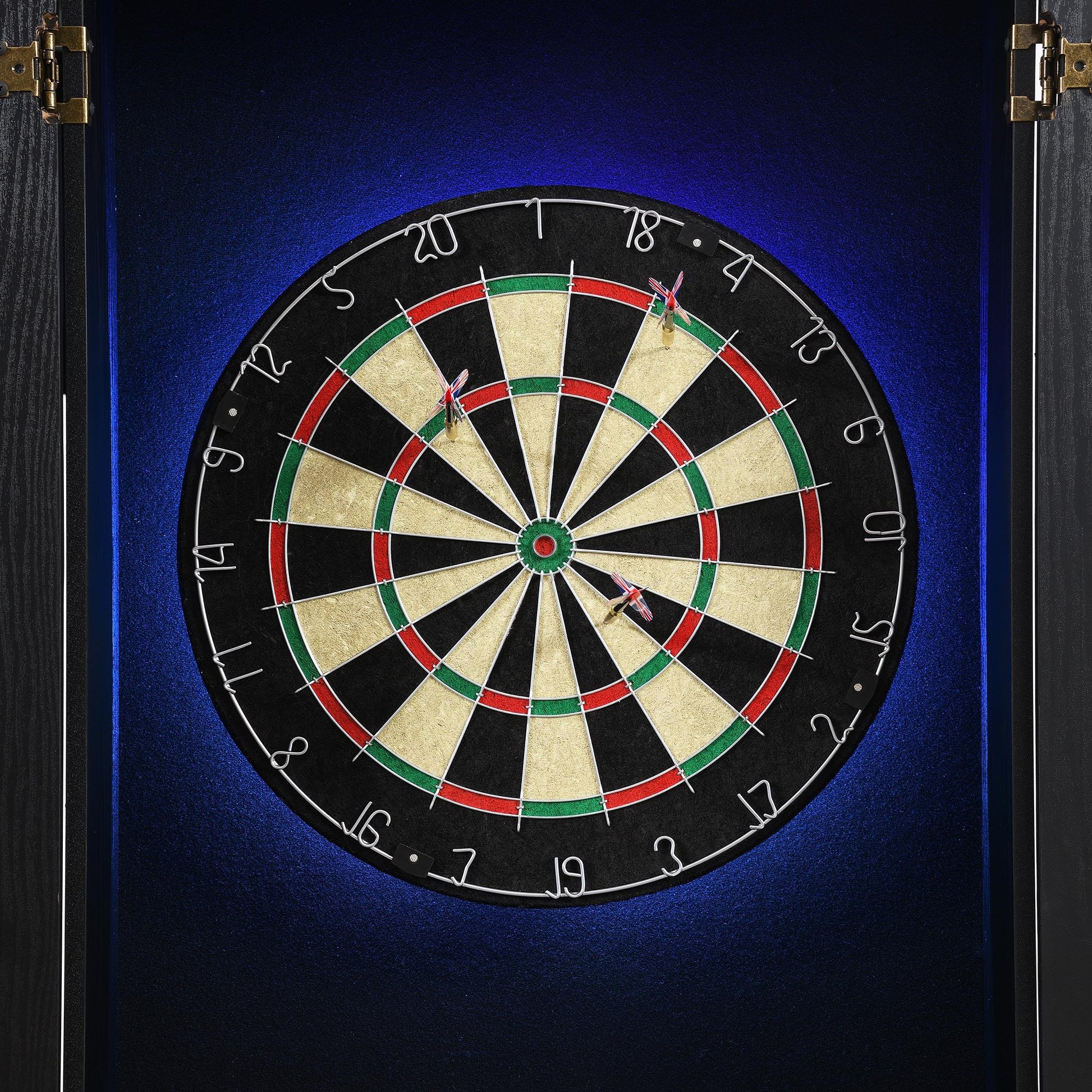 Elements International Hurricanes G - 17920 - 8 - DBCE Dartboard Cabinet - American Furniture of Slidell