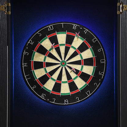 Elements International Hurricanes G - 17920 - 8 - DBCE Dartboard Cabinet - American Furniture of Slidell
