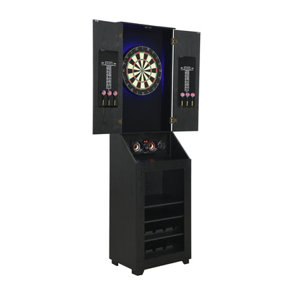 Elements International Hurricanes G - 17920 - 8 - DBCE Dartboard Cabinet - American Furniture of Slidell