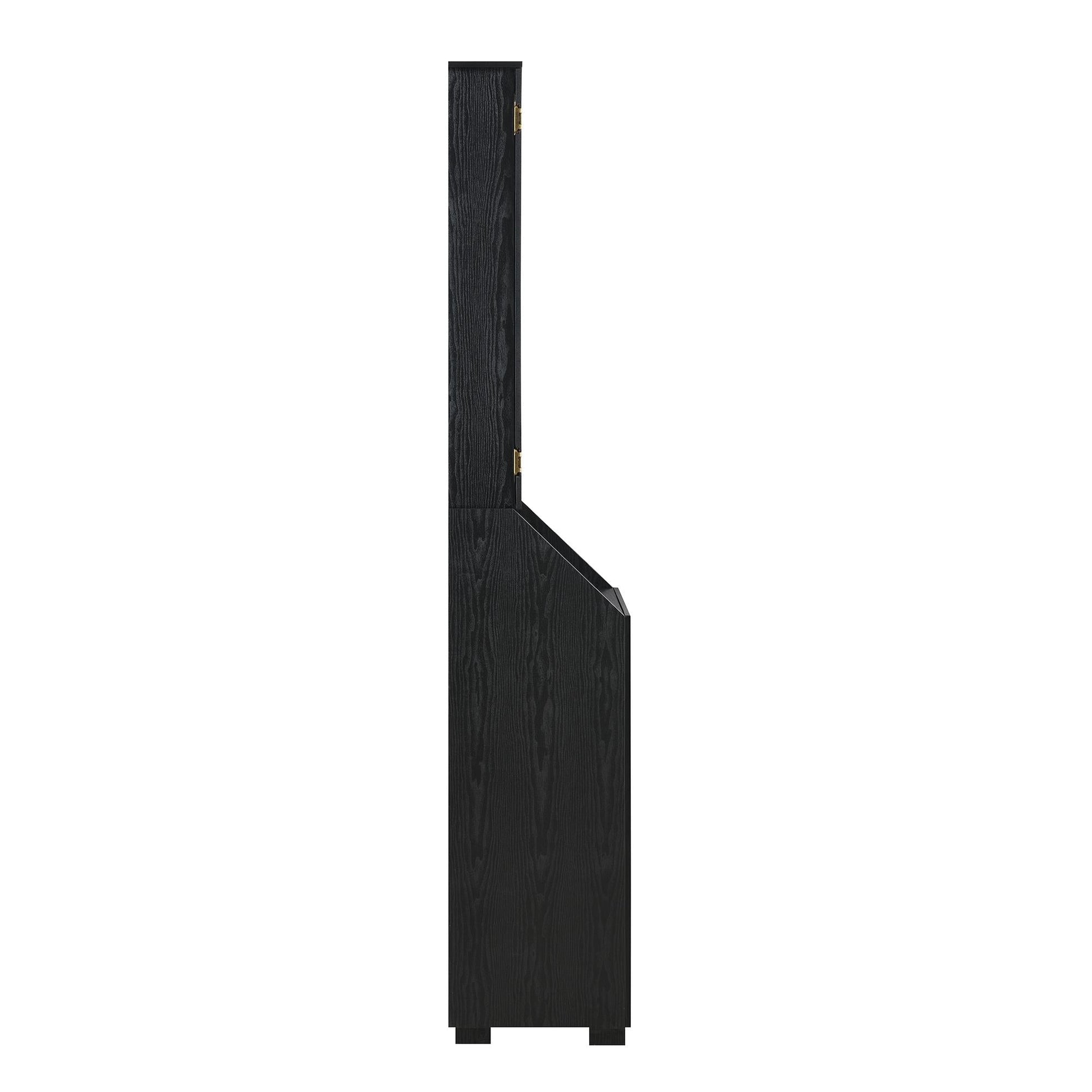 Elements International Hurricanes G - 17920 - 8 - DBCE Dartboard Cabinet - American Furniture of Slidell