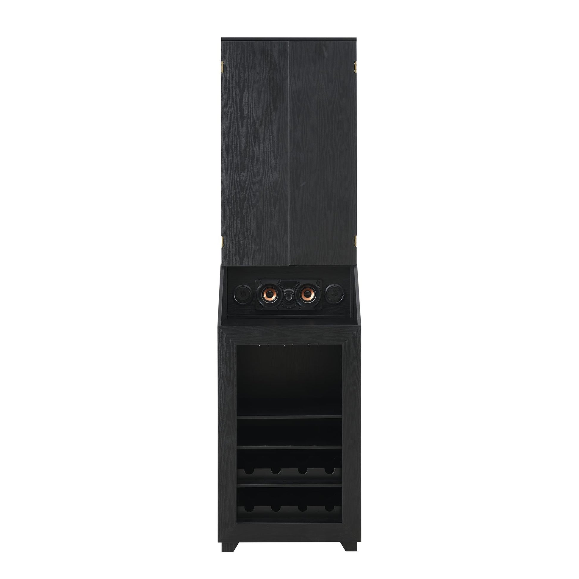 Elements International Hurricanes G - 17920 - 8 - DBCE Dartboard Cabinet - American Furniture of Slidell