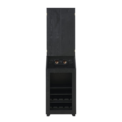 Elements International Hurricanes G - 17920 - 8 - DBCE Dartboard Cabinet - American Furniture of Slidell
