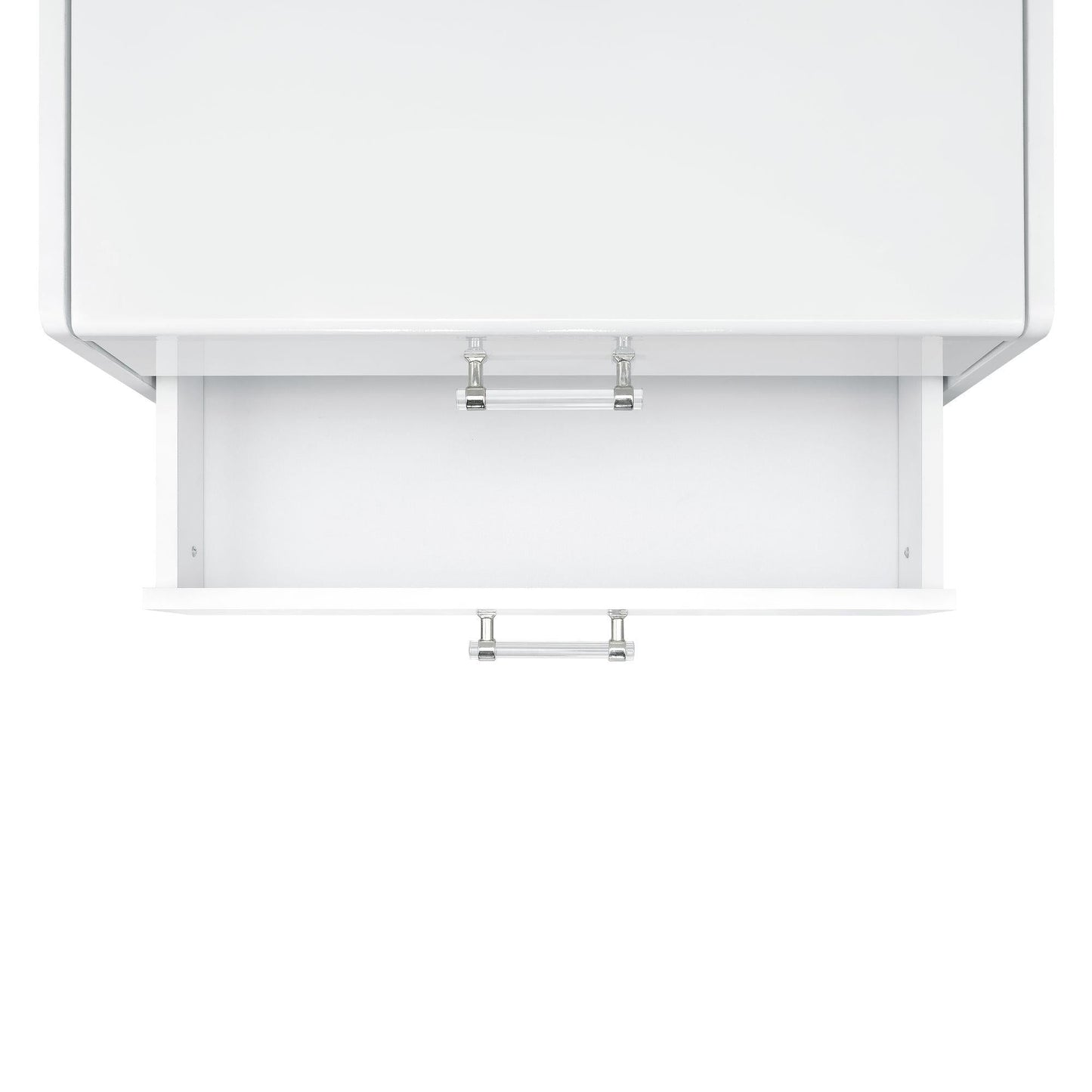 Elements International Irvine V - 13260 - 7 - VNSP Mini Dressing Table - American Furniture of Slidell