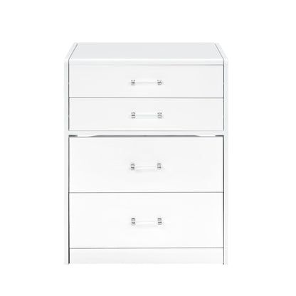 Elements International Irvine V - 13260 - 7 - VNSP Mini Dressing Table - American Furniture of Slidell