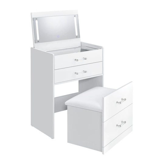 Elements International Irvine V - 13260 - 7 - VNSP Mini Dressing Table - American Furniture of Slidell