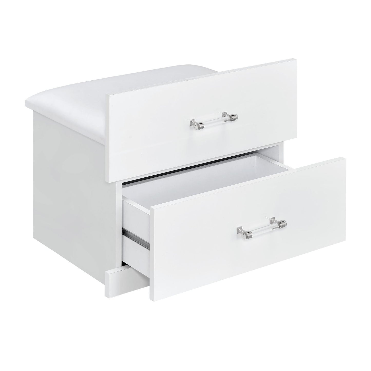 Elements International Irvine V - 13260 - 7 - VNSP Mini Dressing Table - American Furniture of Slidell