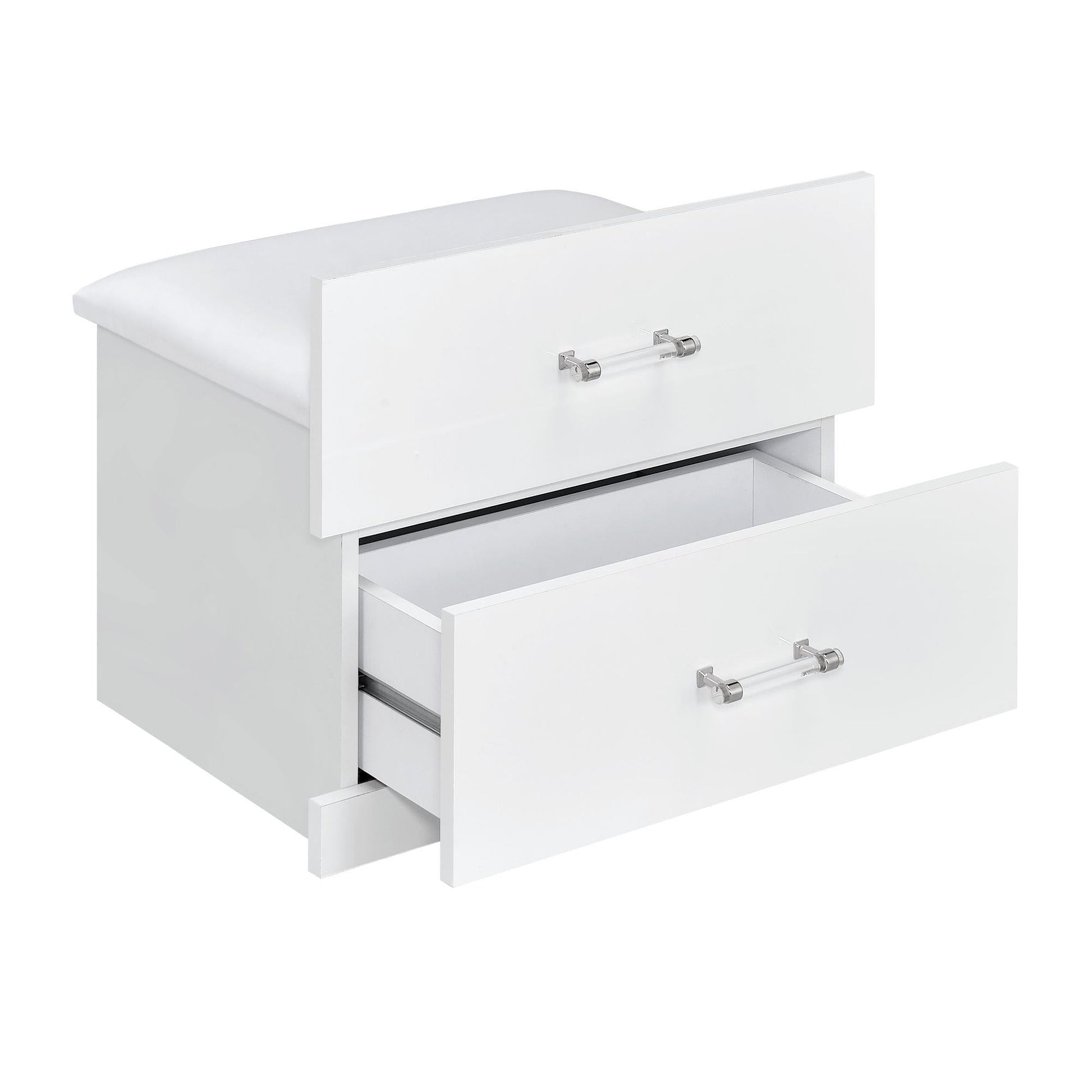 Elements International Irvine V - 13260 - 7 - VNSP Mini Dressing Table - American Furniture of Slidell