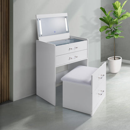 Elements International Irvine V - 13260 - 7 - VNSP Mini Dressing Table - American Furniture of Slidell