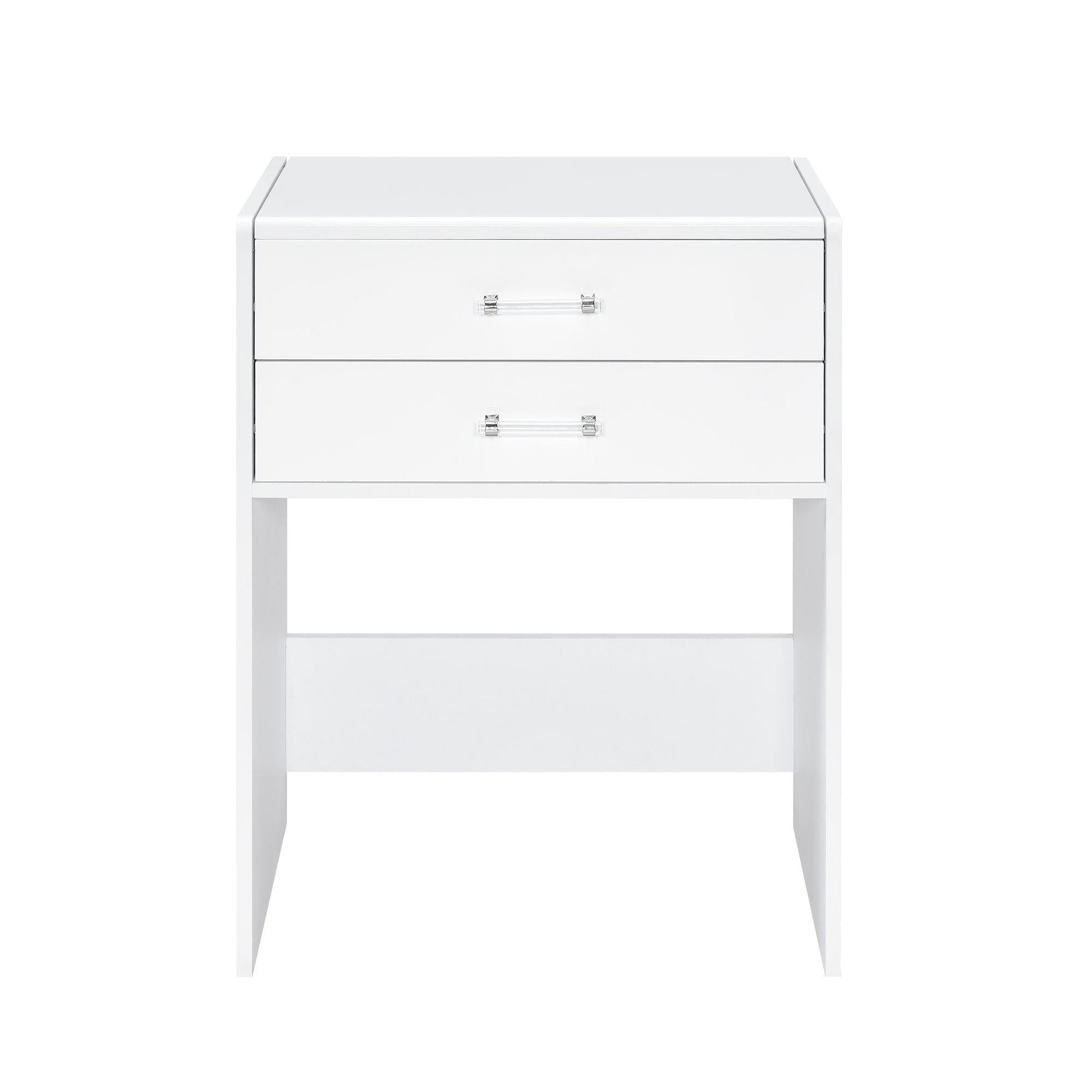Elements International Irvine V - 13260 - 7 - VNSP Mini Dressing Table - American Furniture of Slidell