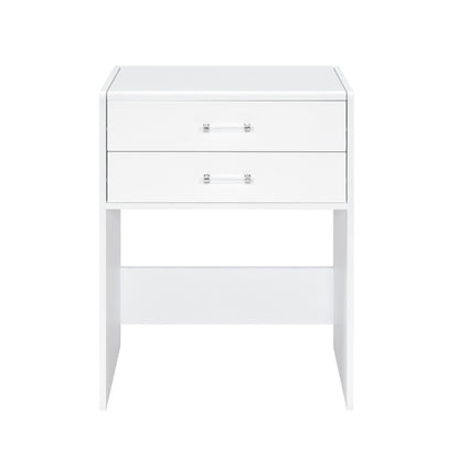 Elements International Irvine V - 13260 - 7 - VNSP Mini Dressing Table - American Furniture of Slidell