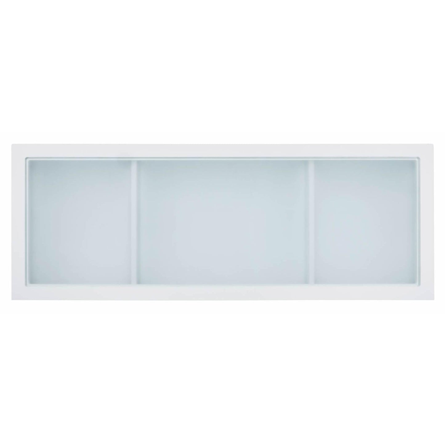 Elements International Jacey Complete Vanity with Lightbulbs - American Furniture of Slidell