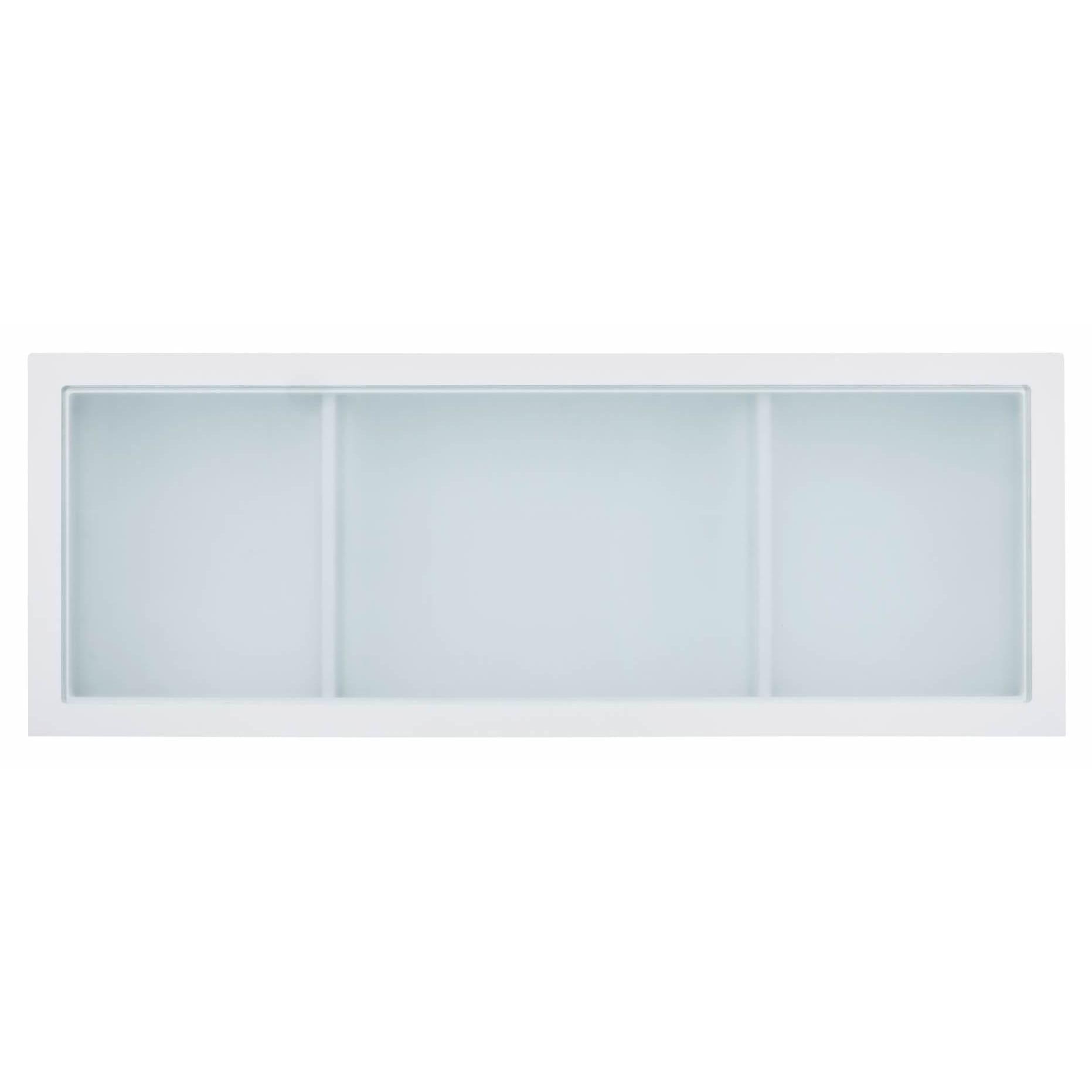 Elements International Jacey Complete Vanity with Lightbulbs - American Furniture of Slidell