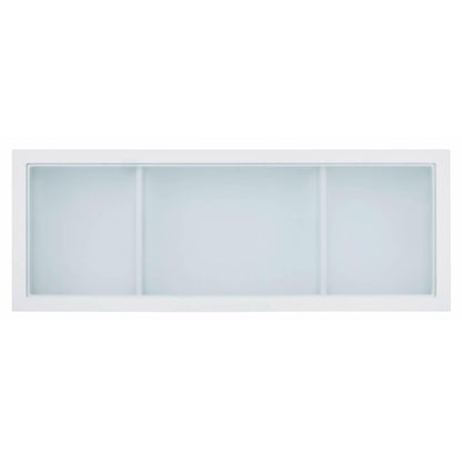 Elements International Jacey Complete Vanity with Lightbulbs - American Furniture of Slidell