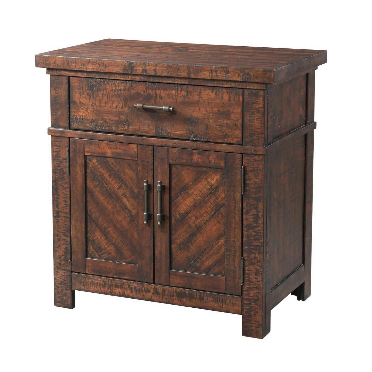 Elements International Jax 1 - Drawer Nightstand JX600NS - American Furniture of Slidell