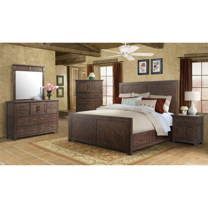Elements International Jax 1 - Drawer Nightstand JX600NS - American Furniture of Slidell