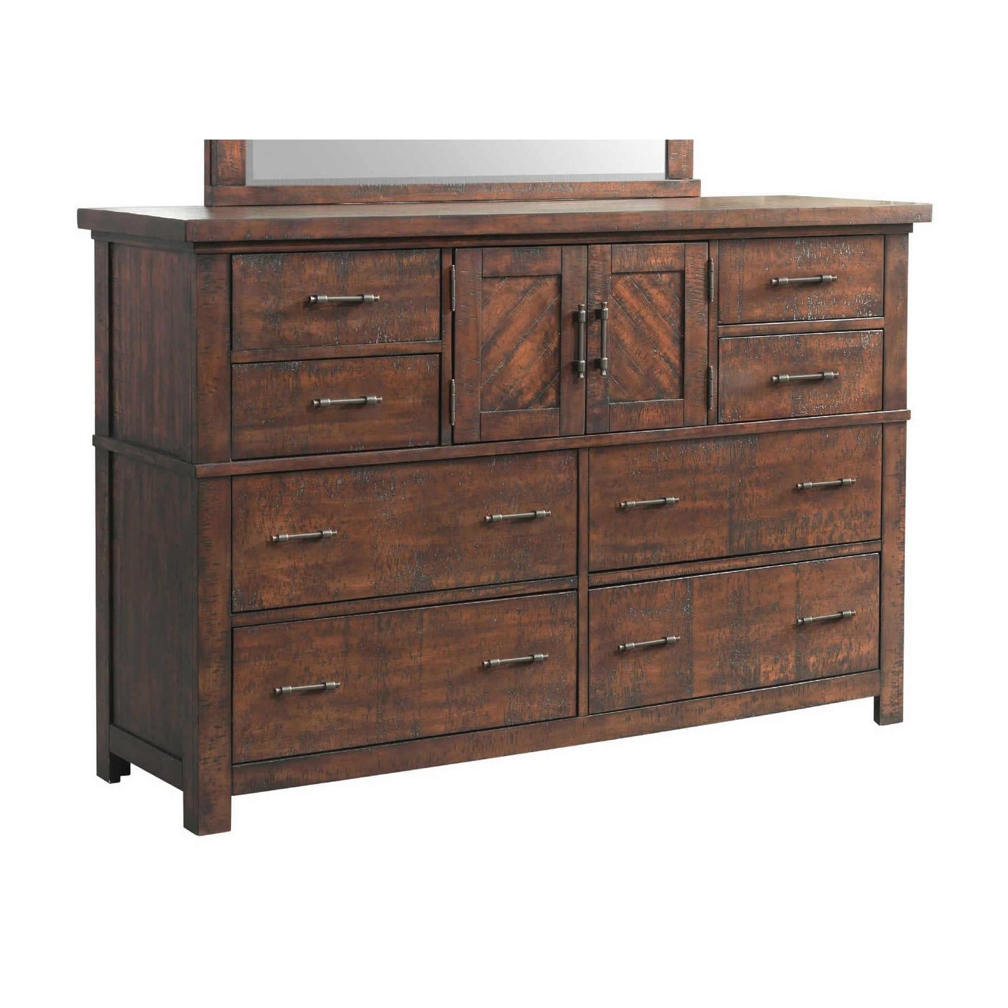 Elements International Jax 8 - Drawer Dresser JX600DR - American Furniture of Slidell