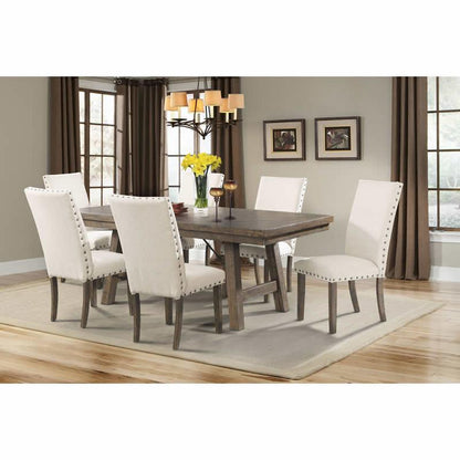 Elements International Jax Dining Chair DJX100SC - American Furniture of Slidell