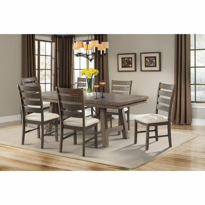 Elements International Jax Dining Chair DJX150SC - American Furniture of Slidell