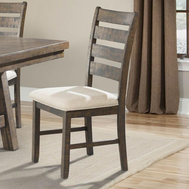 Elements International Jax Dining Chair DJX150SC - American Furniture of Slidell