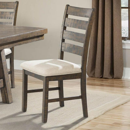 Elements International Jax Dining Chair DJX150SC - American Furniture of Slidell