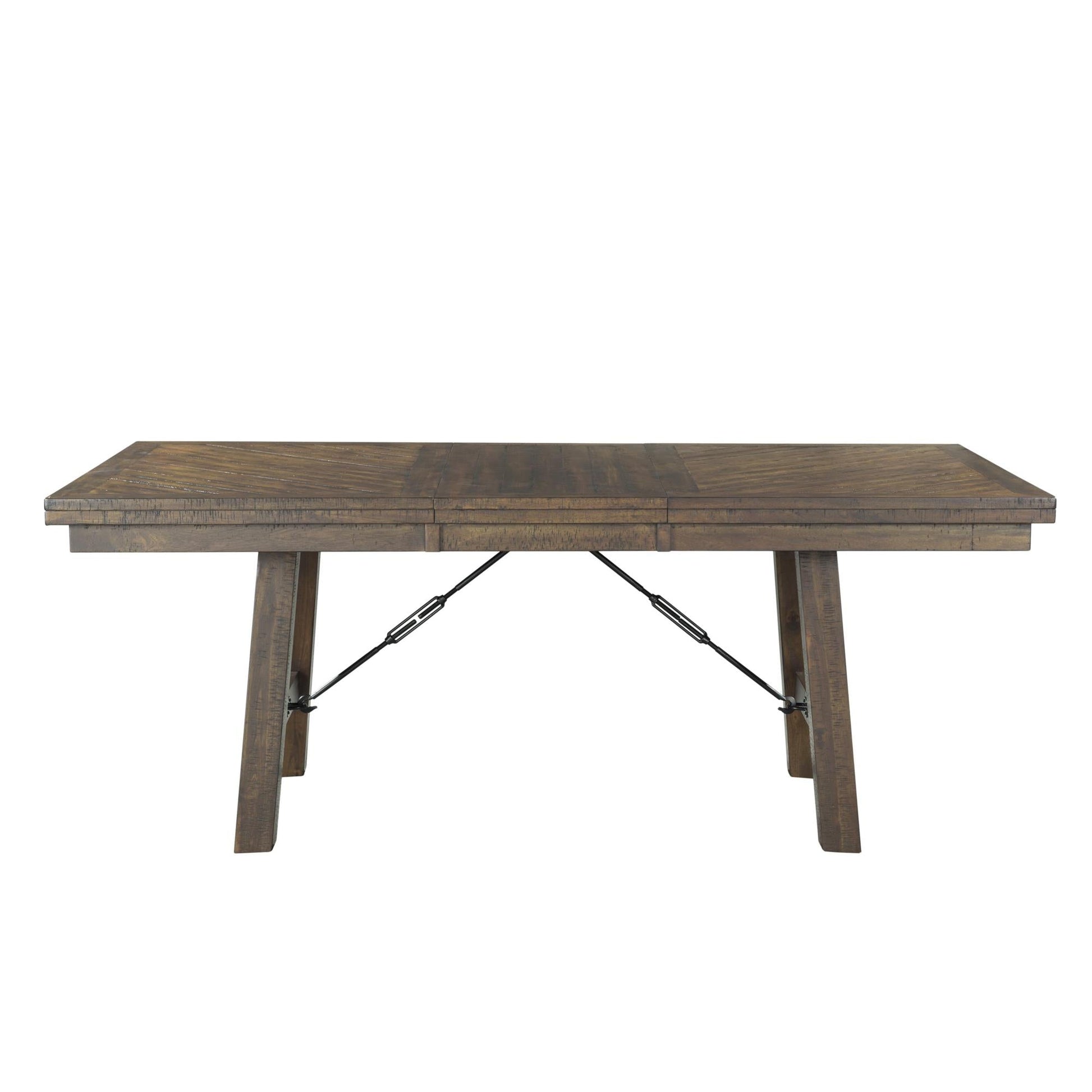 Elements International Jax DJX100DTB Dining Table - American Furniture of Slidell