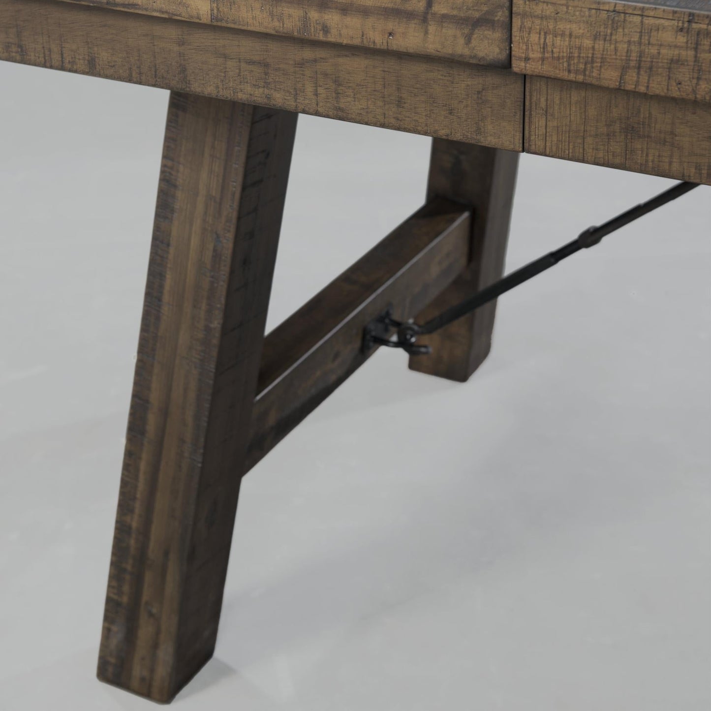Elements International Jax DJX100DTB Dining Table - American Furniture of Slidell