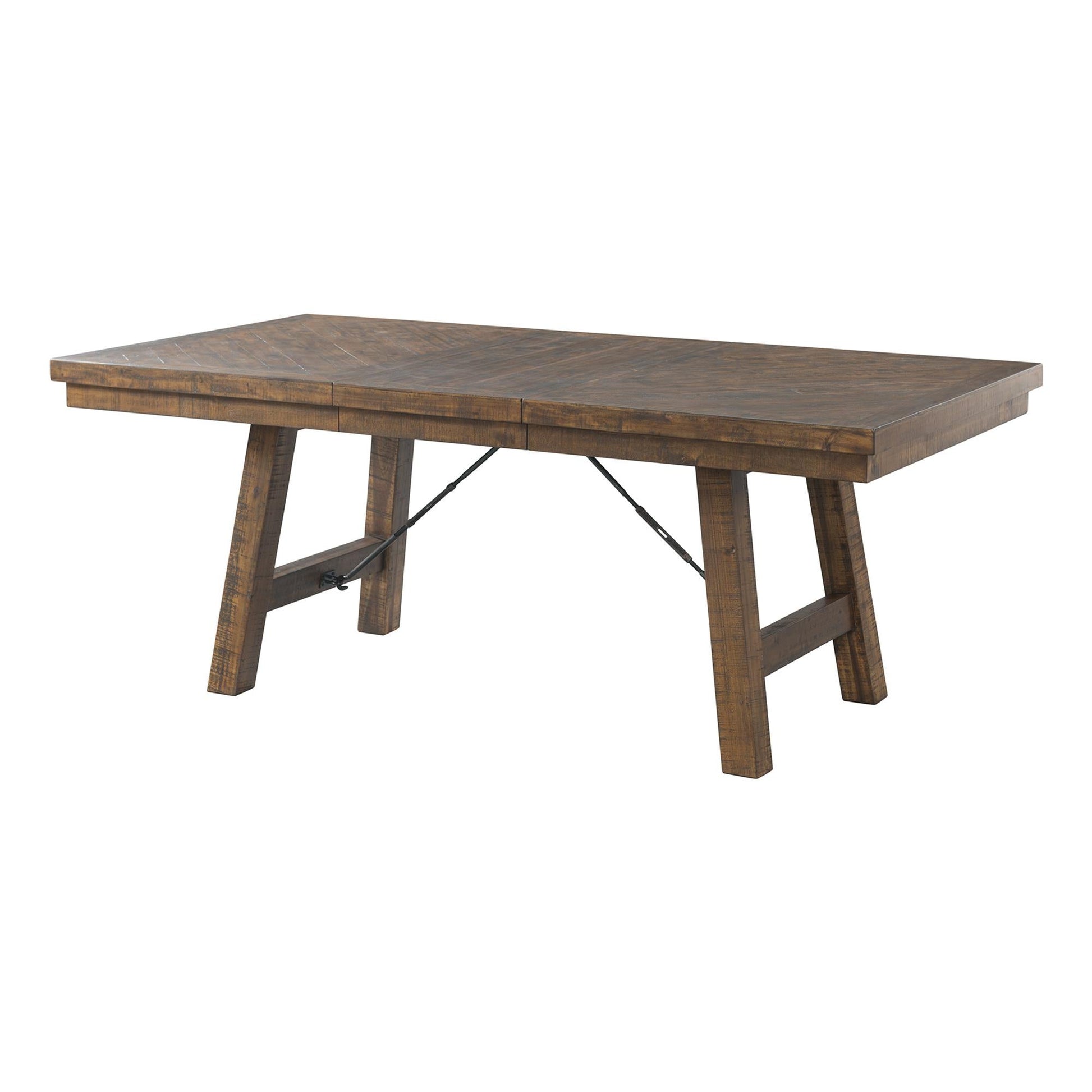Elements International Jax DJX100DTB Dining Table - American Furniture of Slidell
