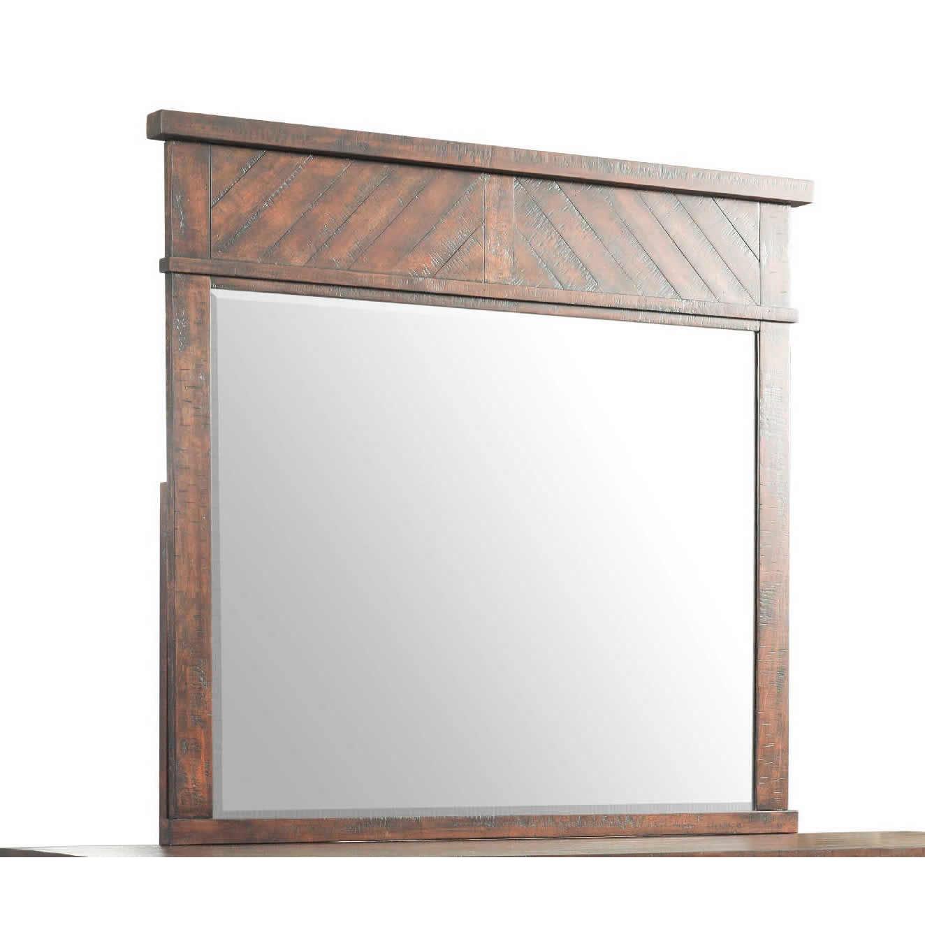 Elements International Jax Dresser Mirror JX600MR - American Furniture of Slidell