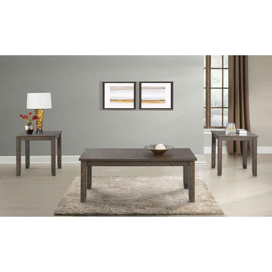 Elements International Jax Occasional Table Set TJX100OT - American Furniture of Slidell