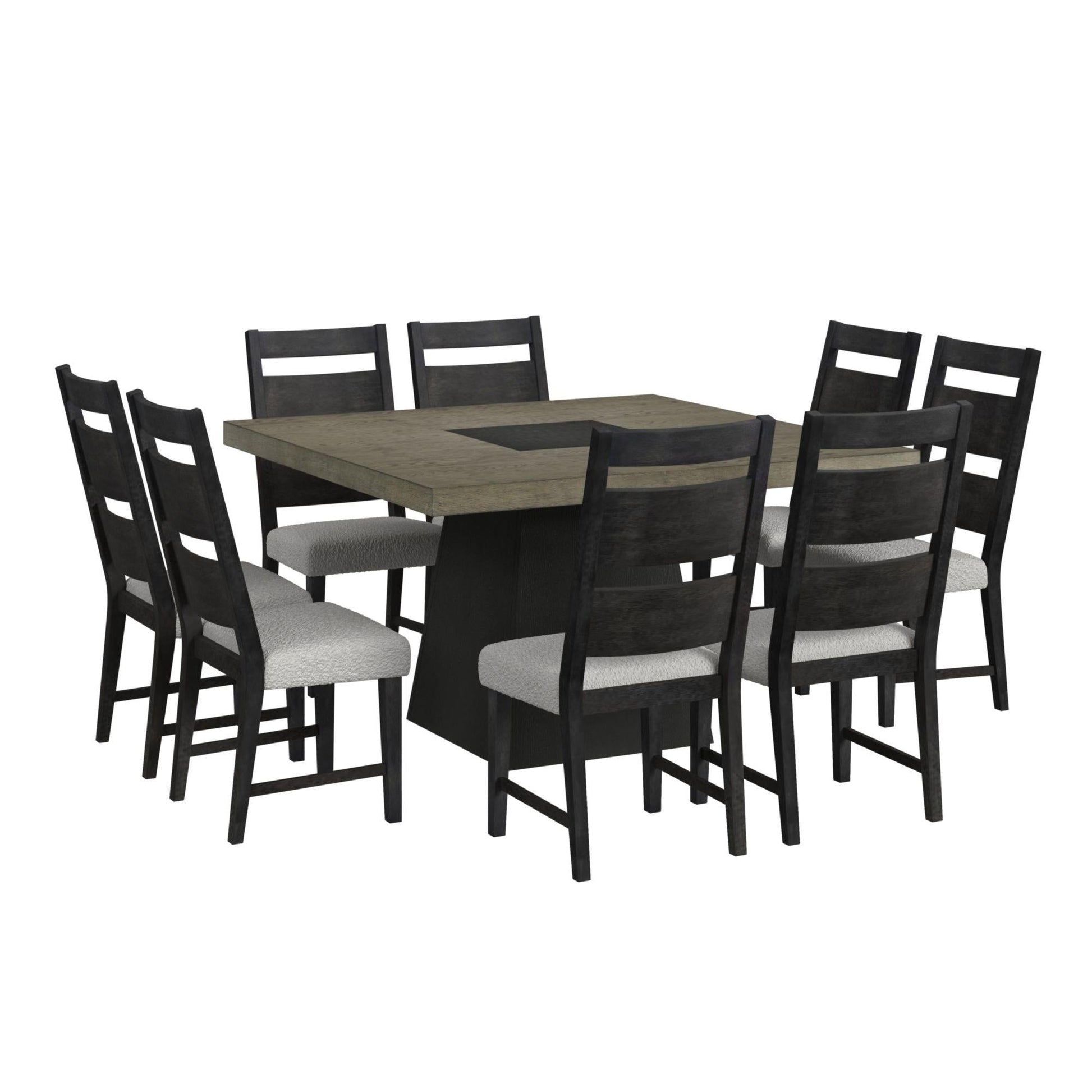 Elements International Jemma D - 7570 - 5 - DT Square Table - American Furniture of Slidell