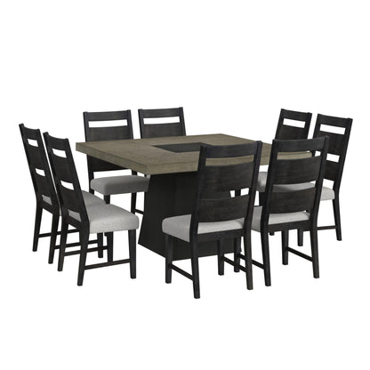 Elements International Jemma D - 7570 - 5 - DT Square Table - American Furniture of Slidell