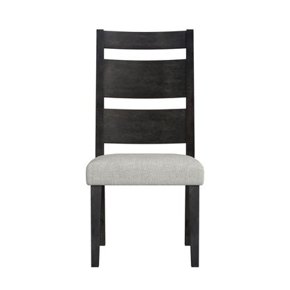 Elements International Jemma D - 7570 - 5 - SC3 Wood Back Dining Side Chair - American Furniture of Slidell