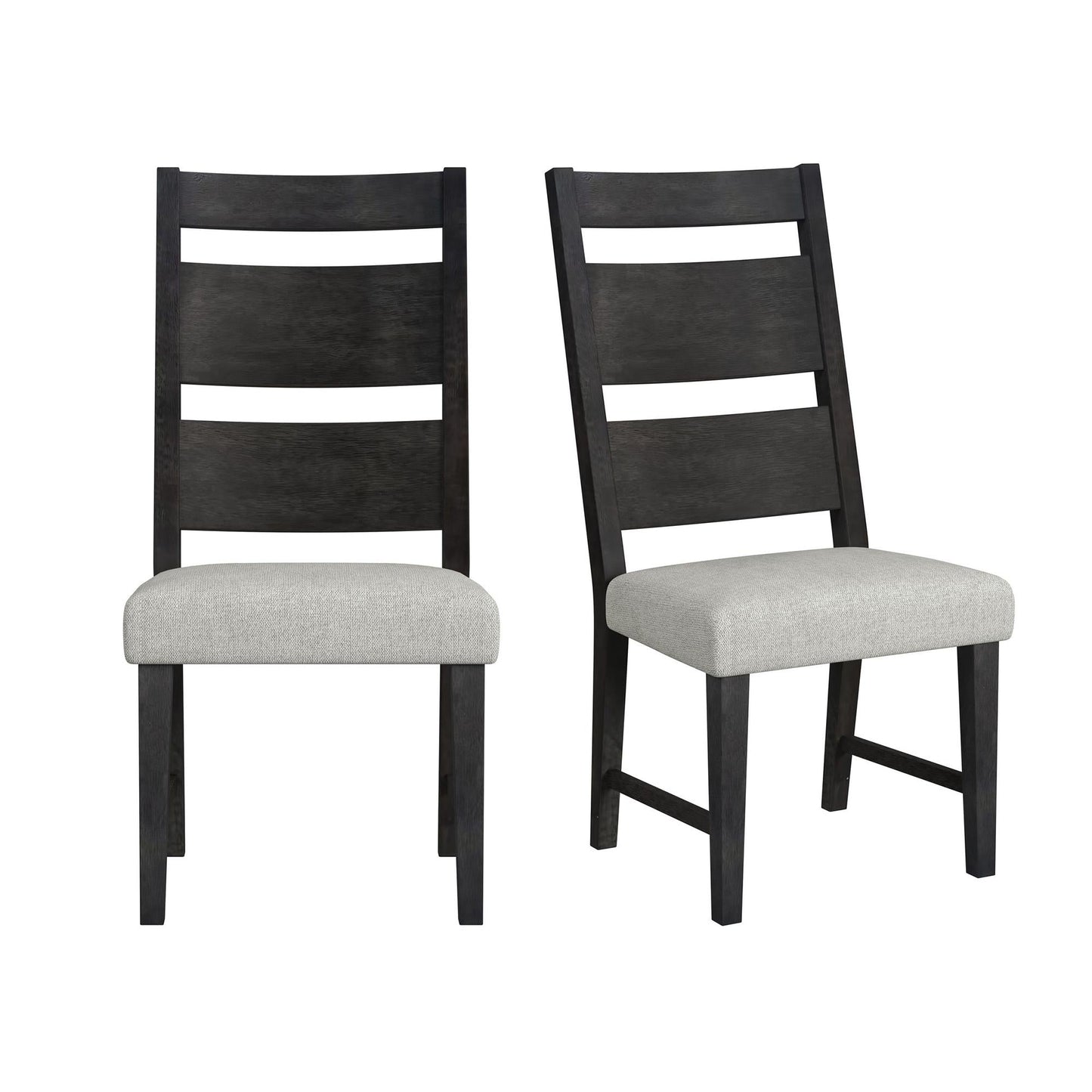 Elements International Jemma D - 7570 - 5 - SC3 Wood Back Dining Side Chair - American Furniture of Slidell