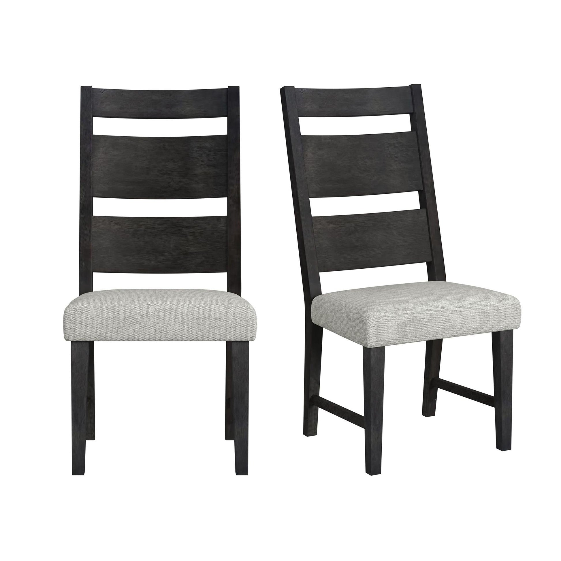 Elements International Jemma D - 7570 - 5 - SC3 Wood Back Dining Side Chair - American Furniture of Slidell